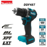 *מקדחה נטענת Makita DDF487 18V – הכוח המקצועי שחיכית לו!* 🔧💪