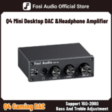 *מגבר אוזניות ו-DAC מיני Fosi Audio Q4 – שדרוג הסאונד של המחשב שלכם!* 🎧🔊