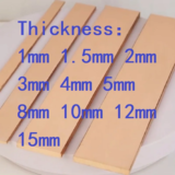 *פלטת נחושת אדום טהור T2 – לכל פרויקט DIY ומשרדי!* 🔧