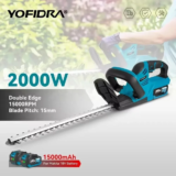 *מסיר גדר חיה חשמלי נטען YOFIDRA 2000W* 🔋✂️