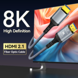 *כבל HDMI פייבר אופטי 8K 2.1 – איכות צפייה מושלמת!* 🔥