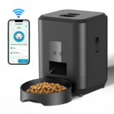 *מאכיל אוטומטי חכם לכלבים וחתולים – Smart Pet Feeder* 🐱🐶