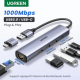 *מתאם רשת USB-Ethernet מבית UGREEN – פתרון קישוריות מושלם! 🚀*