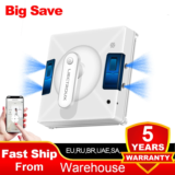 *רובוט חלונות – Liectroux YW509 עם התזה 4-כיוונית* 🤖🪟