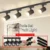 *תאורת מסילה מקצועית LED COB 220V – משדרגת כל חלל משרדי!* 💡🔝