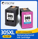 *מחסניות דיו 305XL חדשות למדפסות HP – החלופה האיכותית והחסכונית* 🖨️💯