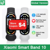 *Xiaomi Mi Smart Band 10 Global Version – צמיד חכם מהדור החדש* 🔥