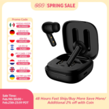 *אוזניות בלוטות' QCY T13 ANC עם ביטול רעשים אקטיבי* 🎧🔥