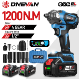 *מפתח ברגים חשמלי ONEVAN 1200N.M – העוצמה שתשנה לכם את החיים!* 🔧⚡