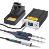 *🔧 תחנת הלחמה מקצועית T12 – פינצטה חשמלית חכמה*