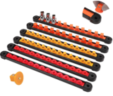 *מארגן שקעים מסתובב 360° – ABS איכותי* 🔧