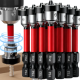 *ביטים מגנטיים למיקום מדויק של ברגים בגבס* 🔧