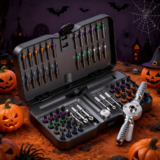 *🔧 סט כלים מגנטי VMAN 100 ב-1 עם מנגנון רצ'ט חלק*