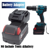 *מתאם סוללות Milwaukee ל-Makita – תפסיקו לזרוק כסף על סוללות!* 🔋⚡