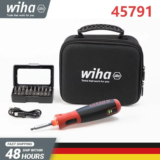 *מברגה חשמלית Wiha SpeedE PocketDrive – 31 חלקים!* 🔧⚡