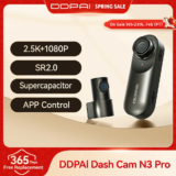 *מצלמת רכב DDPAI Mola N3 Pro – הגנה חכמה לרכב ב-2.5K* 📸🚗