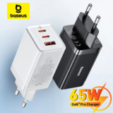 *מטען Baseus 65W GaN מהיר לכל המכשירים* 🔋⚡