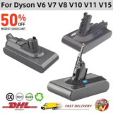 *סוללה חליפית למטאטא אלחוטי Dyson V6/V7/V8/V10/V11/V15* 🔋🧹