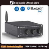 *מגבר סטריאו בלוטות' Fosi Audio BT20A – לסאונד מקצועי במשרד!* 🎵🔊