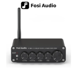 *מגבר שמע Fosi Audio BT30D בלוטות' 2.1 עם שליטה על באס וטרבל – 200W* 🎵🔊