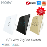 *מתג חכם MOES ZigBee – מחזיר לך שליטה על התאורה!* 💡