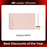 *לוח גרפי Huion Inspiroy 2 S H641P – לציור דיגיטלי מקצועי* 🎨