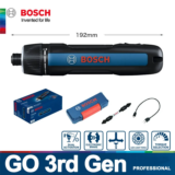 *מברגה חשמלית נטענת BOSCH GO 3 🔧⚡*