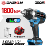 *מפתח אימפקט חשמלי אלחוטי 1800N.M – כוח מקצועי במחיר של הובי!* 🔧