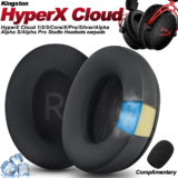 *ריפודי זיכרון איכותיים לאוזניות HyperX Cloud 🎧*