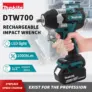 *מפתח אימפקט חשמלי Makita DTW700 18V ברושלס* 🔧