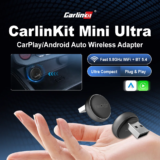 *🚗 CarlinKit Mini Ultra 3 – אלחוטי לרכב | CarPlay & Android Auto*