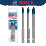 *סט מקדחי קרמיקה BOSCH EXPERT HEX-9 | 5-8 מ״מ | 90 מ״מ אורך*