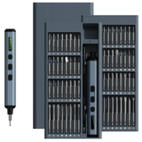 *סט מברגה חשמלית מגנטית 68 חלקים עם בקרת מומנט* 🔧