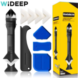 *🔧 ערכת 9 כלים מקצועית לסיליקון ואיטום – 3 ב-1 🛠️*