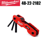 *סט מפתחות הקס מתקפלים Milwaukee – 8 מפתחות במכשיר אחד! 🔧*