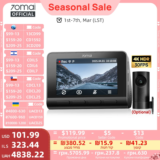 *מצלמת דרך 70mai A810S – 4K HDR עם סופרקפסיטור* 🎥🚗