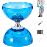 *🎯 סט דיאבולו סיני נייד – ציוד כושר וזריזות לכל הגילאים!*