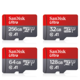 *כרטיס זיכרון Micro SD מהיר – 128GB עד 512GB* 💾