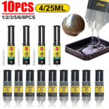 *דבק אפוקסי AB לתיקון מתכות, זכוכית ונירוסטה – עמיד בחום גבוה 🔧*