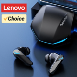 *🎧 אוזניות Lenovo GM2 Pro – בלוטוס 5.3 עם סאונד סטריאו 9D*