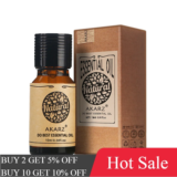 *🌿 שמן ארומתרפי מקצועי AKARZ – לעיסוי, טיפוח ודיפיוזר*