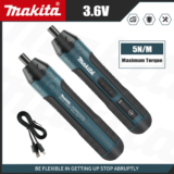 *מברגה נטענת חשמלית Makita המקורית* 🔧⚡