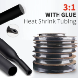 *שרוולי כיווץ תרמי עם דבק – 100 מטר 🔥*