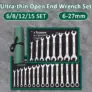 **🔧 סט מפתחות קומבינציה דו-צדדיים 6-27 מ"מ | דקים במיוחד! 🔧**
