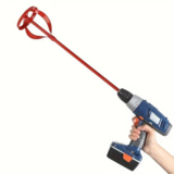 *מערבל חשמלי למילוי, גבס וטיט – מתאם למקדחה* 🔧