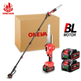 *מסור חשמלי טלסקופי אלחוטי 8 אינץ' ONEVAN – זרוע הענק שלך לגיזום!* ⚡🌳