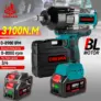 *מפתח אימפקט חשמלי ללא פחמים 3100N.M – 3 הילוכים* 🔧⚡