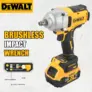 *מפתח אימפקט חשמלי DEWALT – 20V ללא פחמים* 🔧⚡