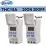 *טיימר דיגיטלי שבועי THC15A – תכנות 7 ימים עם ממסר 220V* ⏰💡