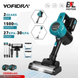 *שואב אבק אלחוטי YOFIDRA 1800W – עוצמת שאיבה מקצועית במחיר חובבים!* 🔥